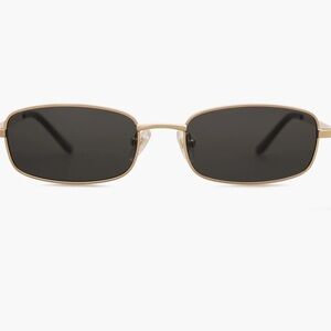 Sojos Eyewear Stylish Women's Sunglasses with Gold Frame